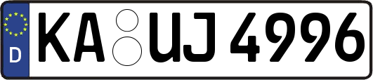 KA-UJ4996