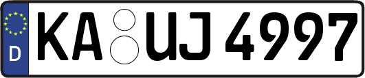 KA-UJ4997