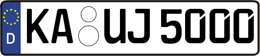 KA-UJ5000