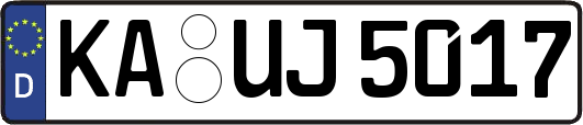 KA-UJ5017
