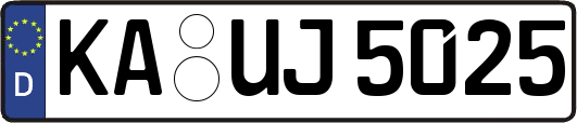 KA-UJ5025