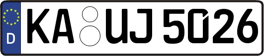 KA-UJ5026
