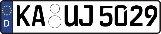 KA-UJ5029