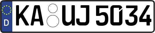 KA-UJ5034