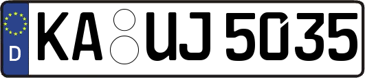 KA-UJ5035