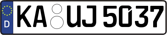 KA-UJ5037