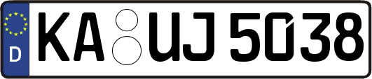KA-UJ5038