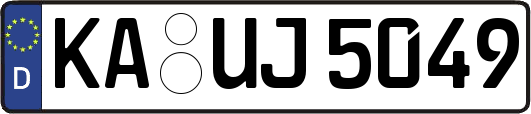 KA-UJ5049