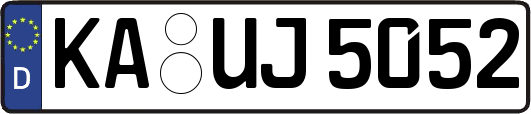 KA-UJ5052