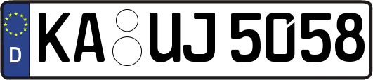 KA-UJ5058
