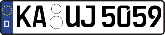 KA-UJ5059