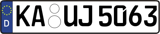 KA-UJ5063