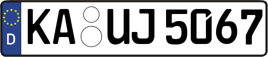 KA-UJ5067