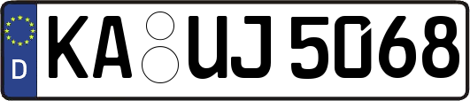 KA-UJ5068