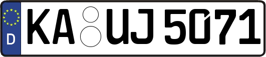 KA-UJ5071