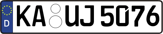 KA-UJ5076