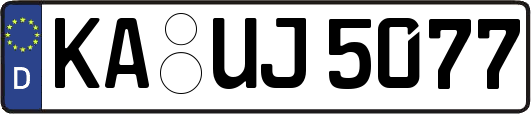 KA-UJ5077