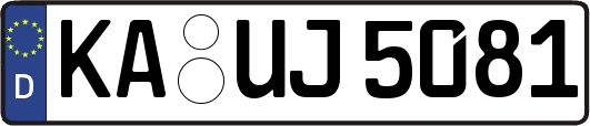 KA-UJ5081