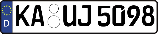 KA-UJ5098