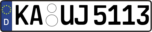 KA-UJ5113