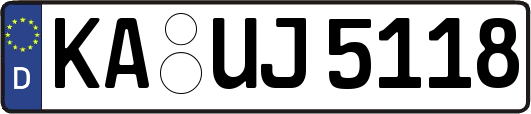 KA-UJ5118