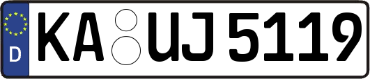 KA-UJ5119