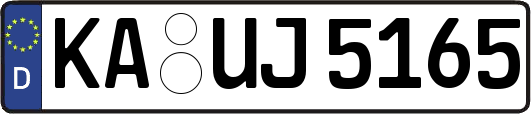 KA-UJ5165