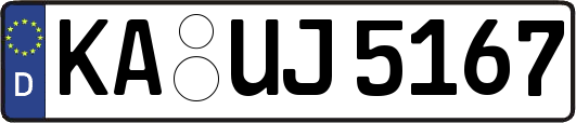 KA-UJ5167
