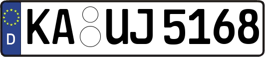 KA-UJ5168