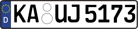KA-UJ5173