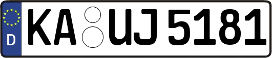 KA-UJ5181
