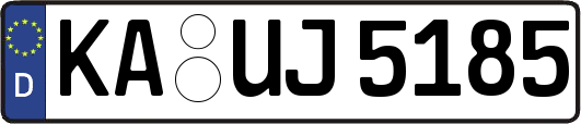 KA-UJ5185