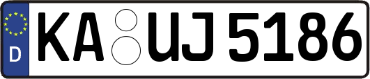 KA-UJ5186