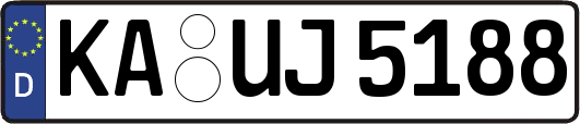 KA-UJ5188