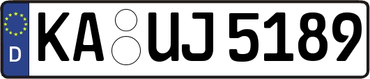 KA-UJ5189