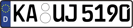 KA-UJ5190