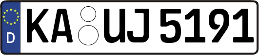 KA-UJ5191