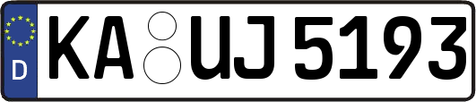 KA-UJ5193