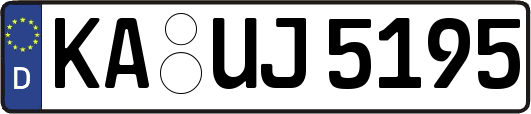 KA-UJ5195