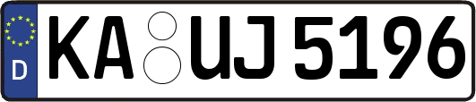 KA-UJ5196