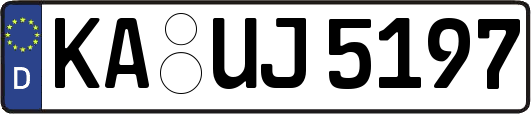 KA-UJ5197