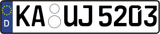 KA-UJ5203