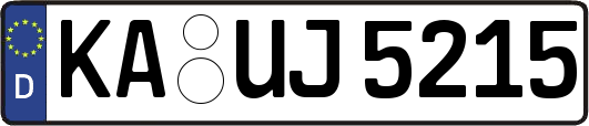 KA-UJ5215