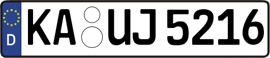 KA-UJ5216