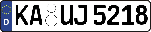 KA-UJ5218