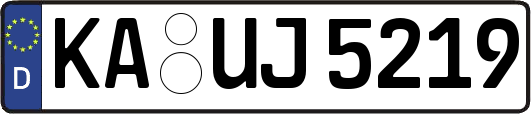 KA-UJ5219