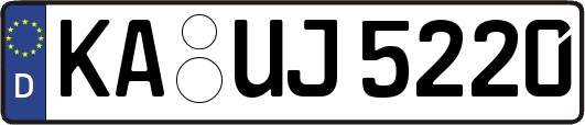 KA-UJ5220