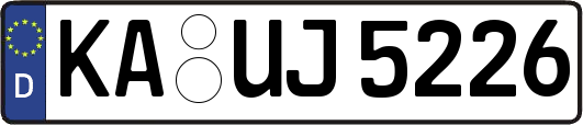 KA-UJ5226