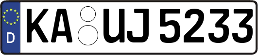 KA-UJ5233