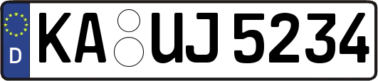 KA-UJ5234
